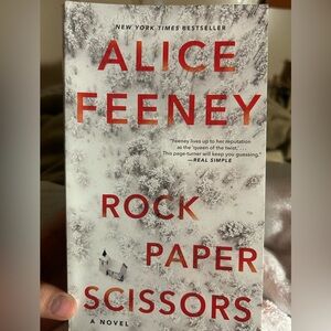 “ Rock Paper Scissors” BOOK‼️ Psychological Thriller Novel